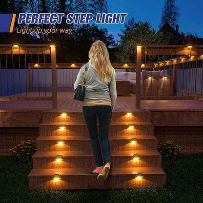 Waterproof Solar Deck Light