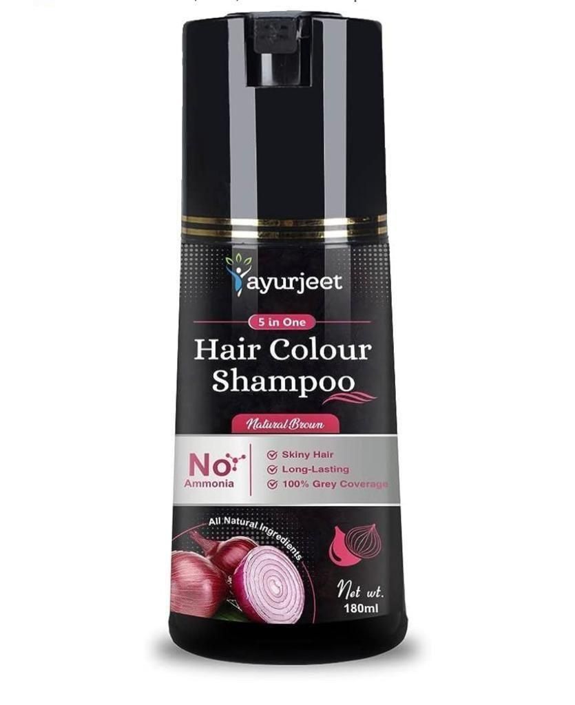 Hair Color Shampoo (180ml)