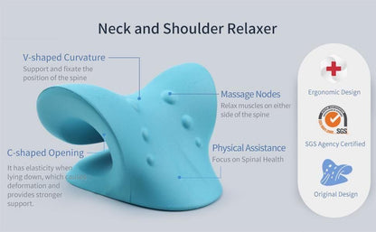 Neck Stretcher Posture Support | Pain Relief | Orthopedic Neck Massager