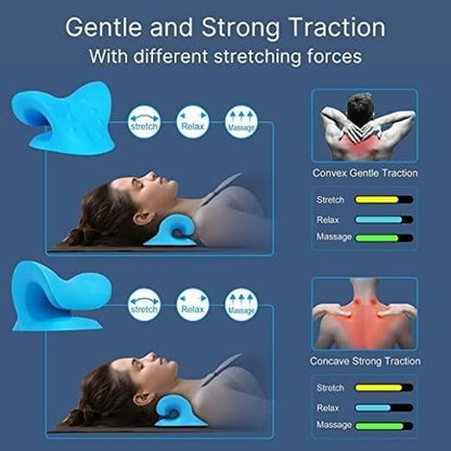 Neck Stretcher Posture Support | Pain Relief | Orthopedic Neck Massager