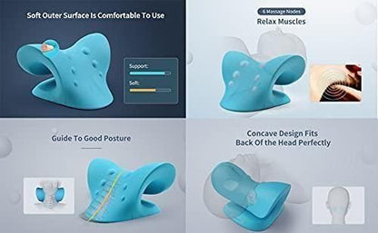 Neck Stretcher Posture Support | Pain Relief | Orthopedic Neck Massager