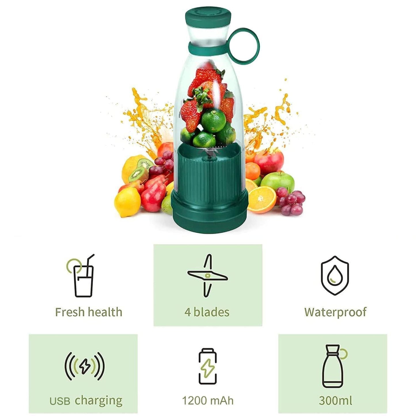 Portable Fresh Juice Blender